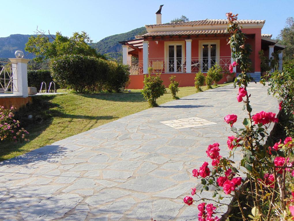 Villa Grecia Лиападес Экстерьер фото