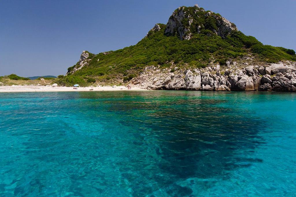 Villa Grecia Лиападес Экстерьер фото