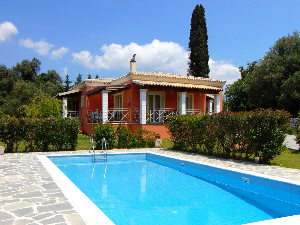 Villa Grecia Лиападес Экстерьер фото
